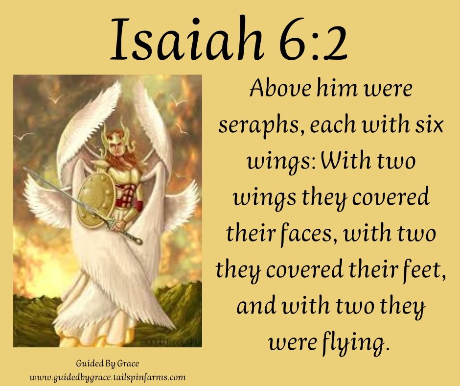 SERAPHS / ISAIAH 6:2 - Guided By Grace
