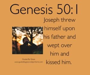 Wept Over Him Genesis 50 1 Guided By Grace